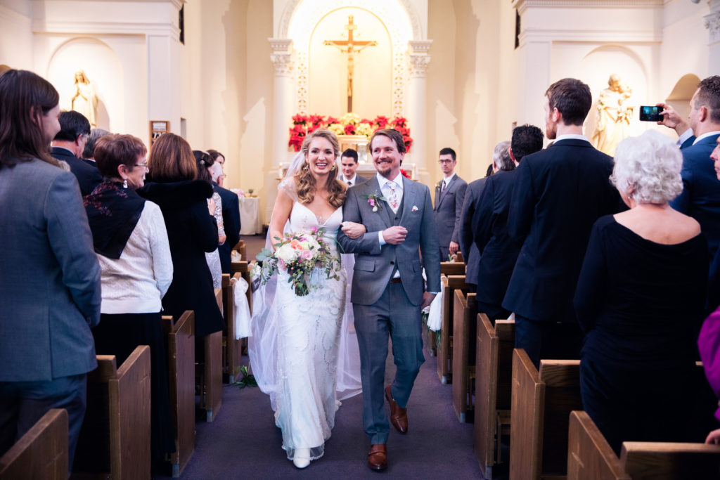 Vintage Inspired Catholic Wedding | Denver CO