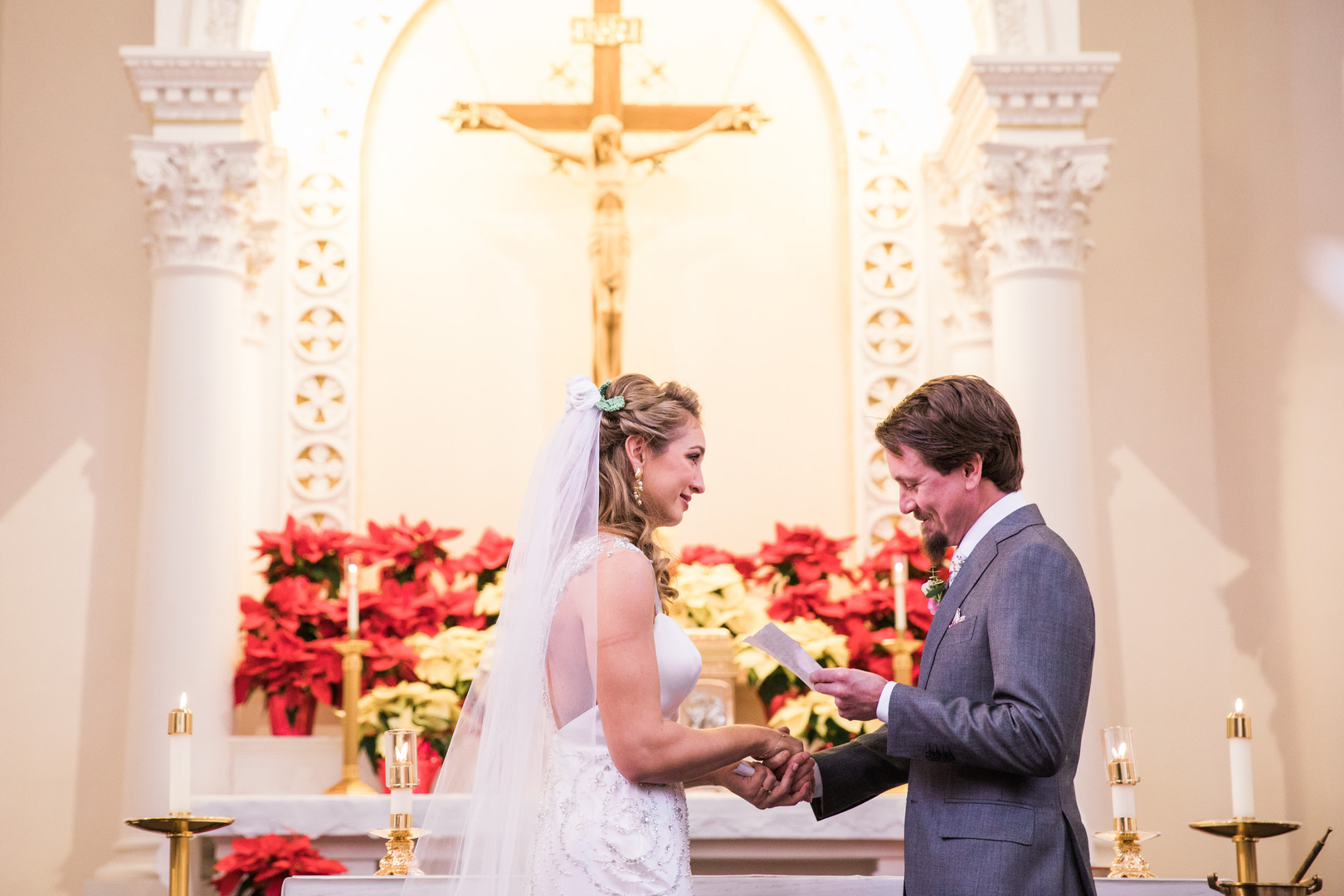 Vintage Inspired Catholic Wedding Vows