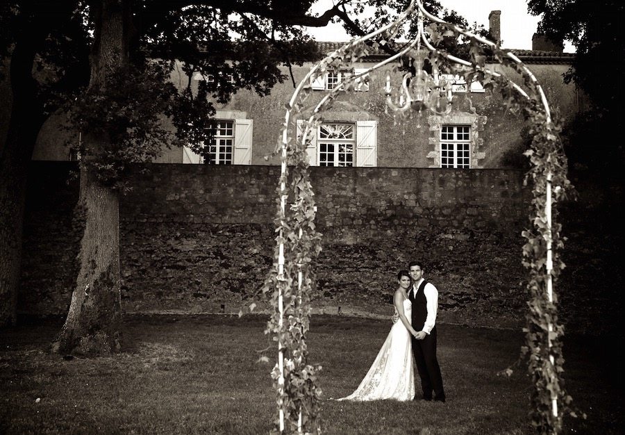 Vintage Inspired Chateau Wedding in France