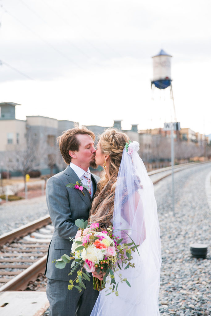 Vintage Inspired Denver CO Wedding