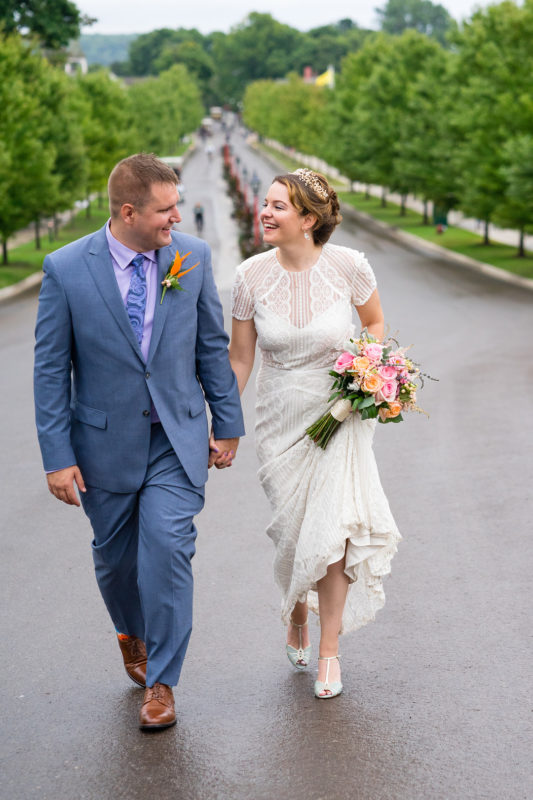 Vintage Inspired Mackinac Island Wedding