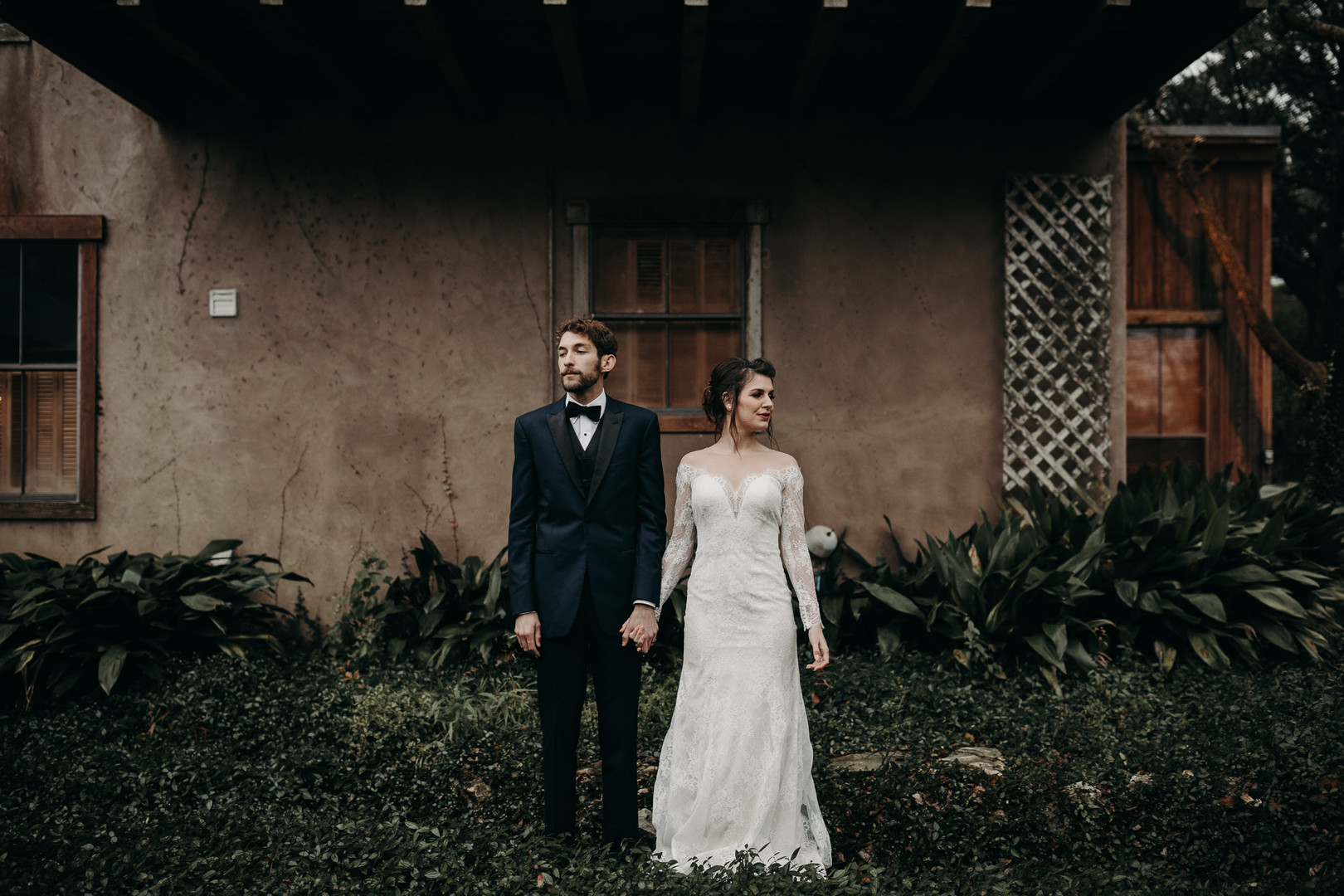 Vintage Inspired New Years Eve Wedding | Austin, Texas