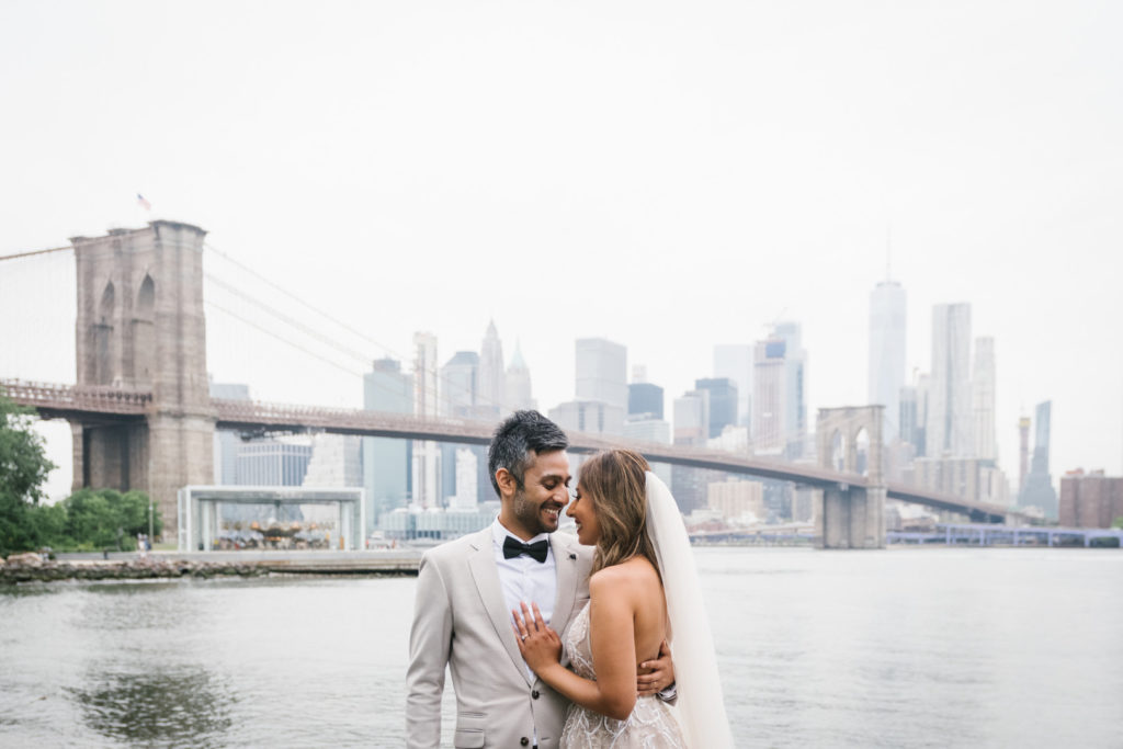 Vintage Inspired New York City Elopement