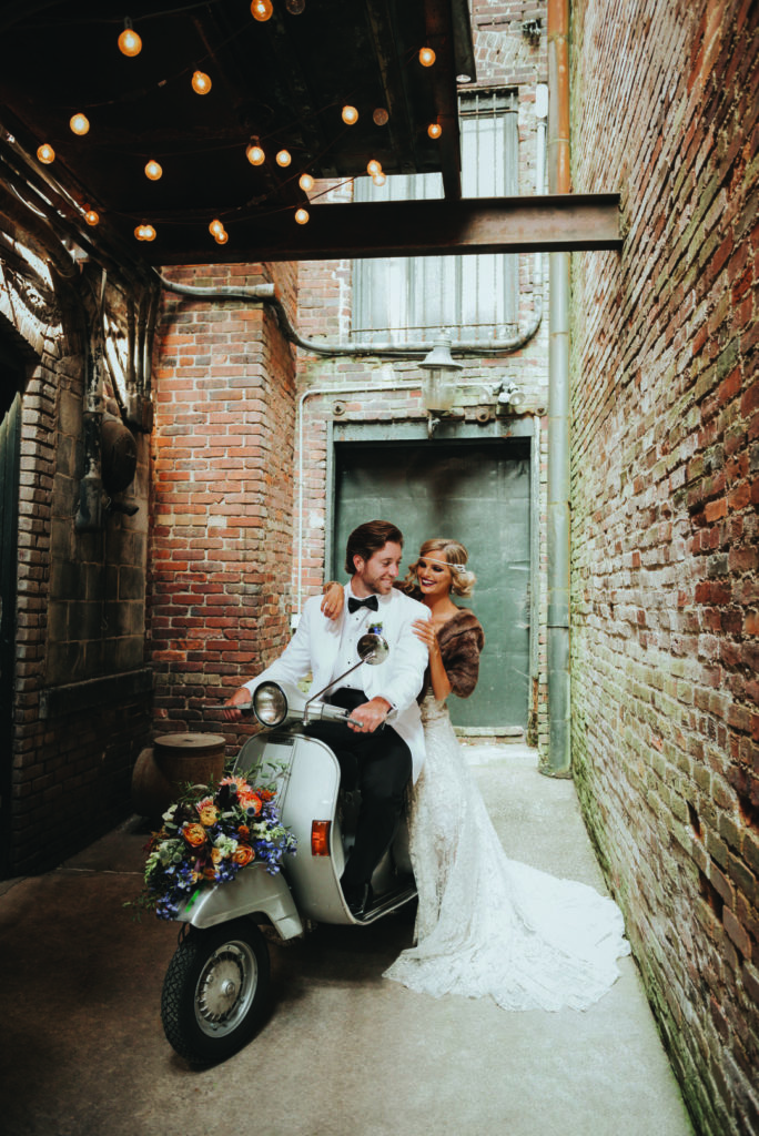 Vintage Inspired NYE Wedding Elopment