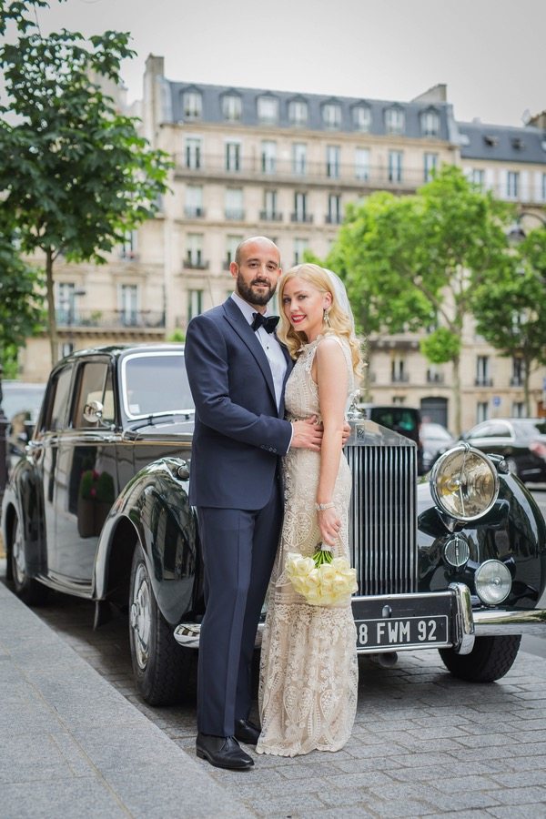 Vintage Inspired Parisian Wedding