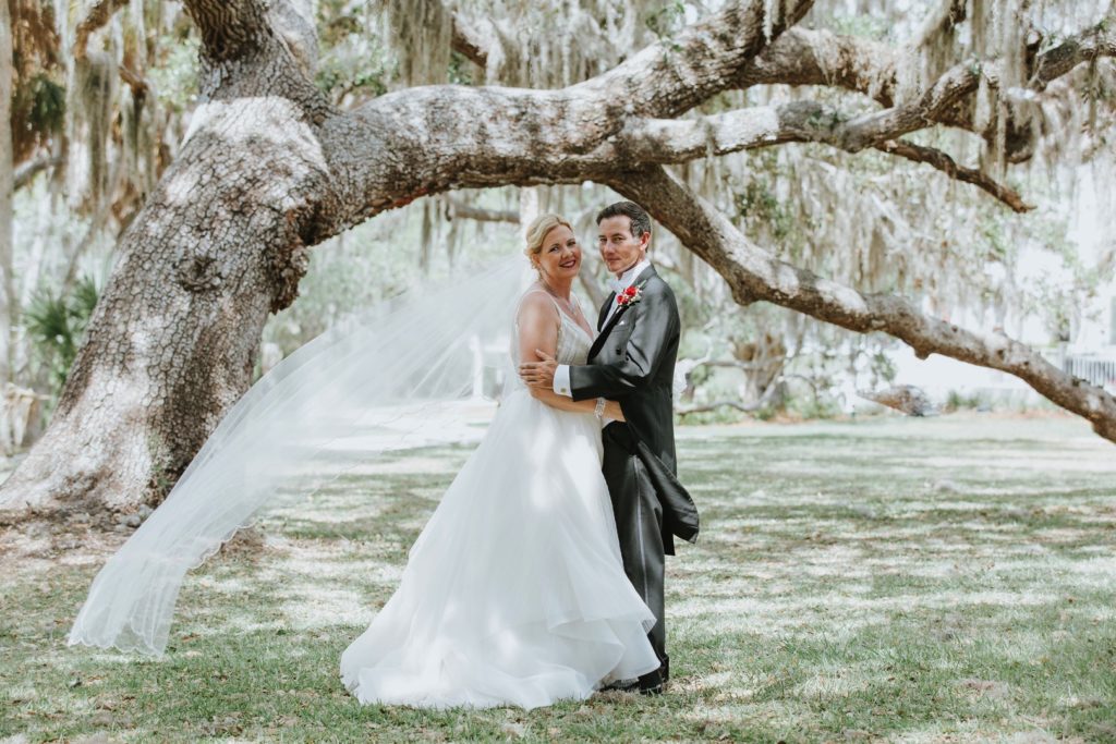 Vintage Inspired Sarasota Florida Wedding