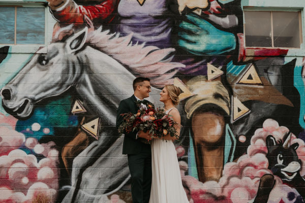 Vintage Inspired Texas Wedding