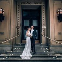 Vintage Inspired Vancouver Wedding