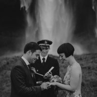 Vintage Inspired Waterfall Wedding