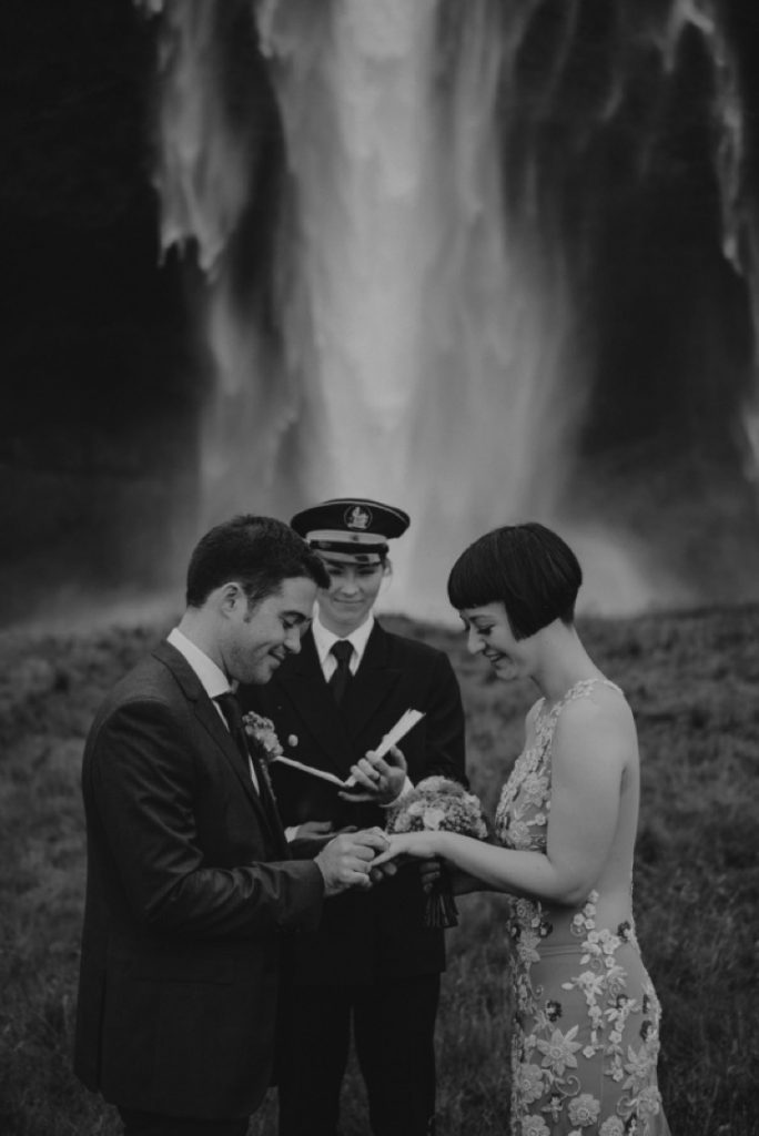 Vintage Inspired Waterfall Wedding