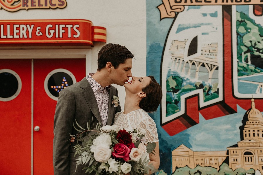 Vintage Inspired Wedding Austin Texas