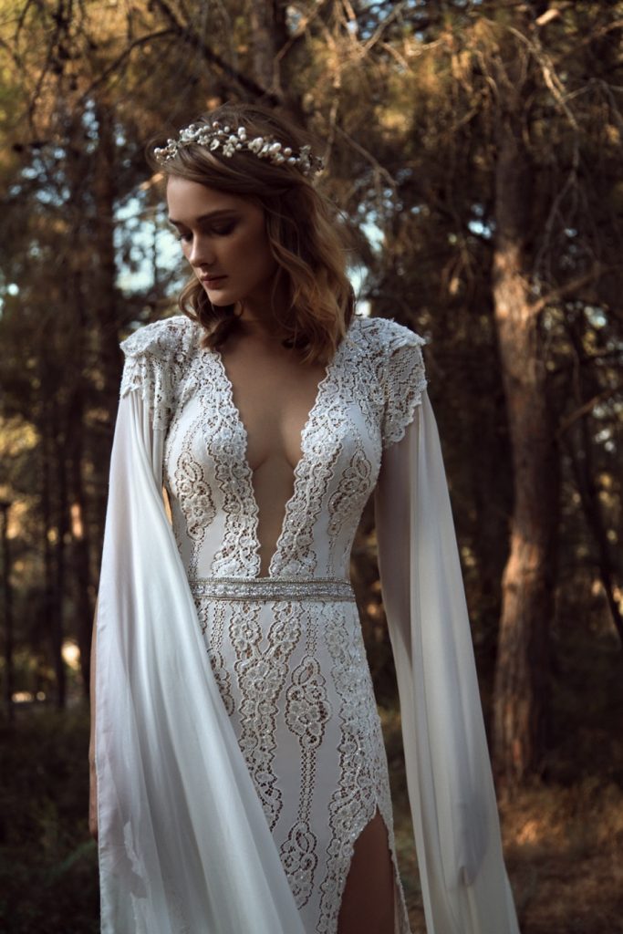 Vintage Inspired Wedding Gown | Galia Lahav | 906