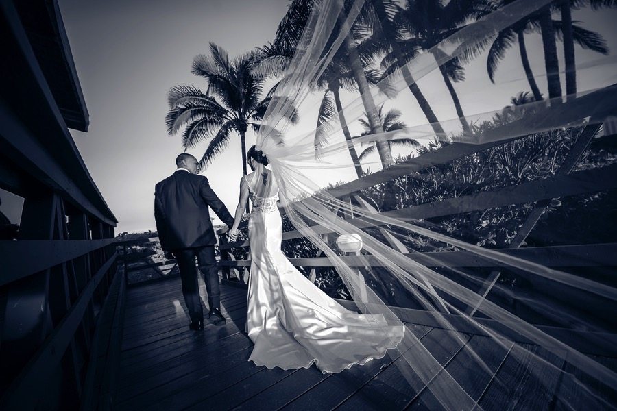 Vintage Inspired Wedding in Miami Florida