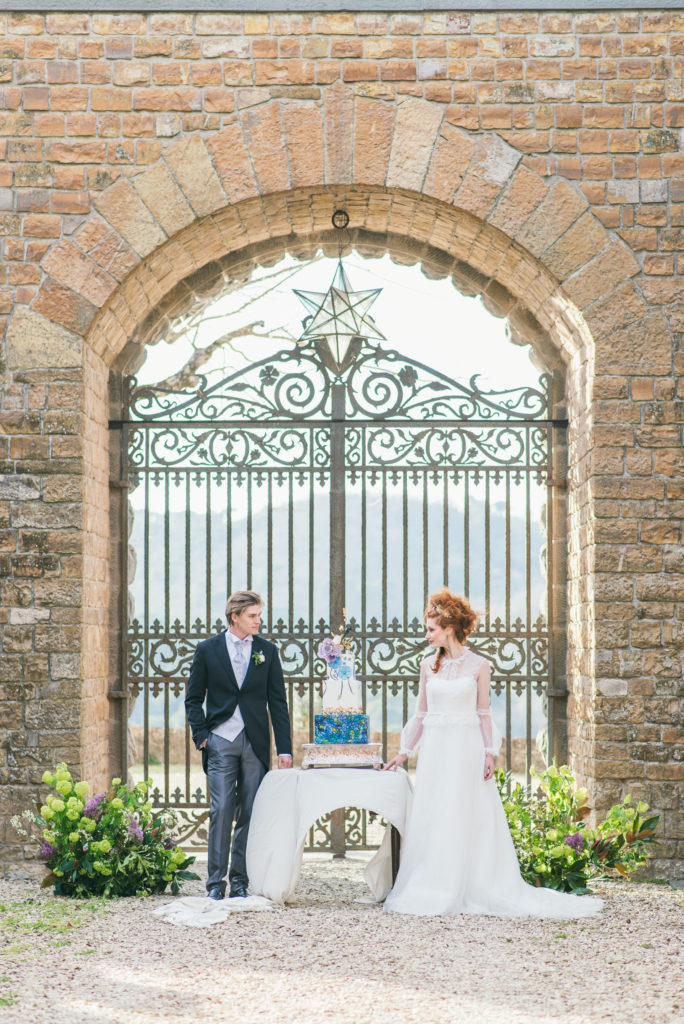 Vintage Italian Art Nouveau Wedding