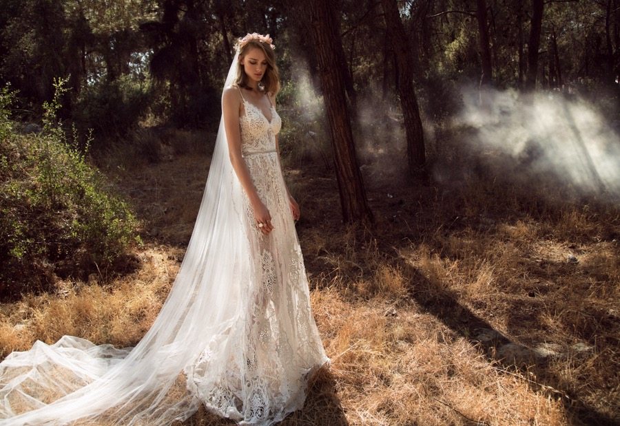 Vintage Lace Wedding Dress | Galia Lahav | 911