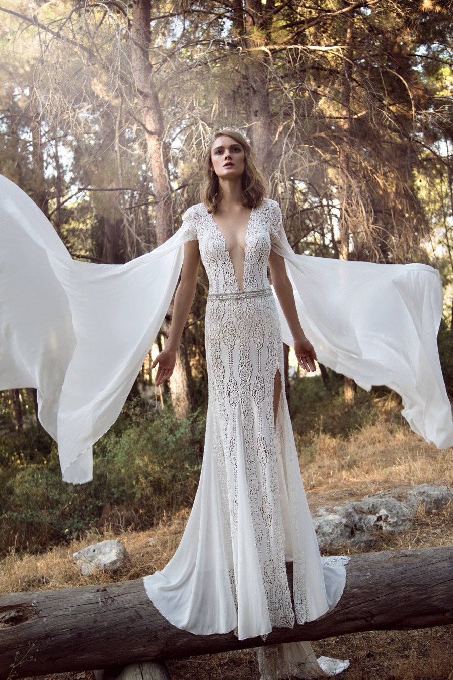 Romantic Vintage Inspired  Wedding  Dresses  Galia Lahav