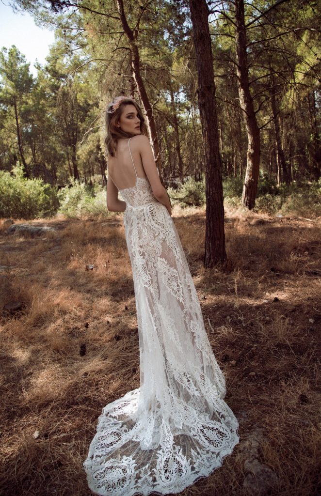 Vintage Lace Wedding Gown | Galia Lahav | 911