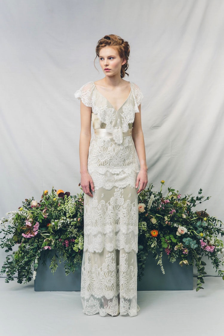 Vintage Lace Wedding Gown | Wild Lupin by Kate Beaumont