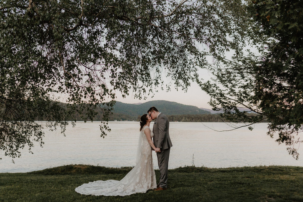 Vintage Lake Placid Elopement
