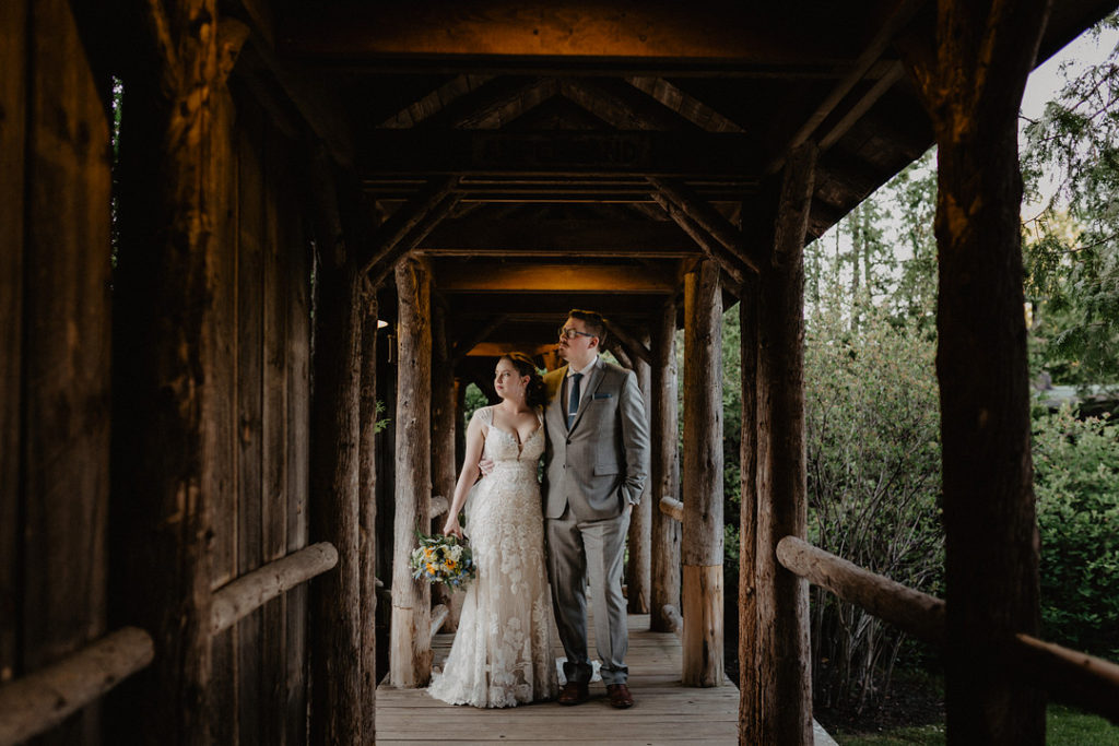 Vintage Lake Placid Elopement