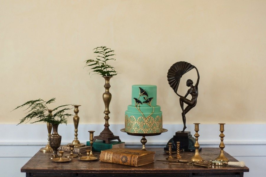 Vintage Literary Themed Wedding Inspiration