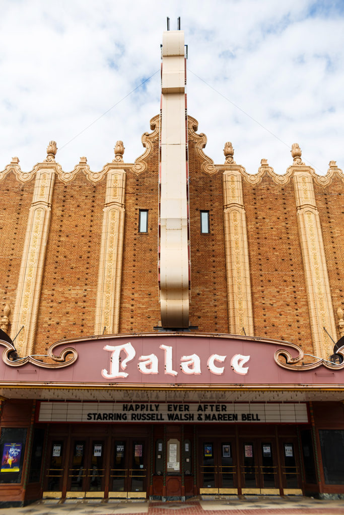 Vintage Movie Theater Wedding Venue