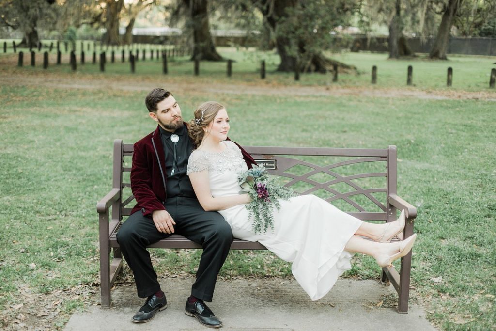 Vintage New Orleans Elopement