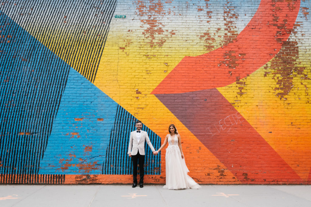 Vintage New York City Elopement