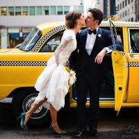 Vintage Style New York City Wedding