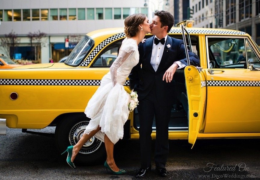 Vintage Style New York City Wedding