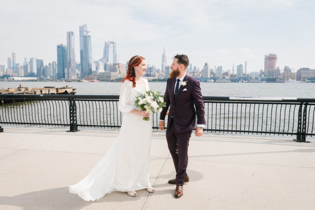 Vintage New York Elopement