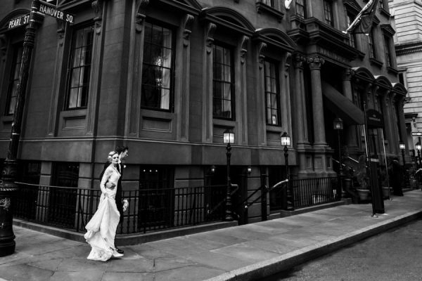 Vintage New York Wedding