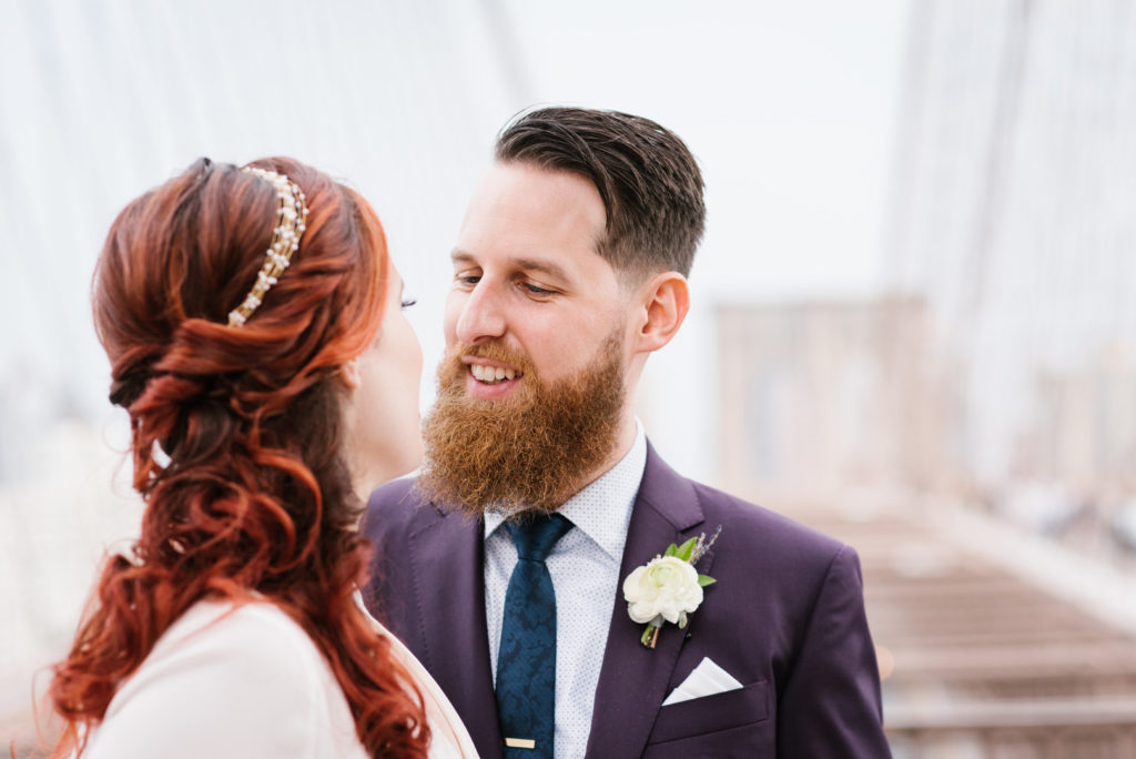 Vintage New York Wedding