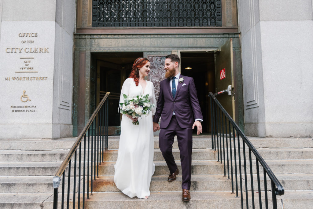 Vintage NYC Elopement