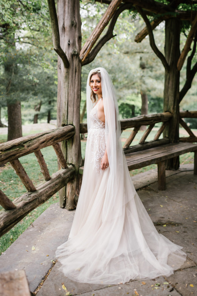 Vintage NYC Bride Veil