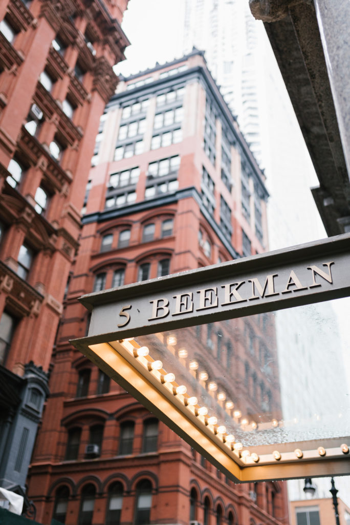 Vintage NYC Wedding Venue | Beekman Hotel