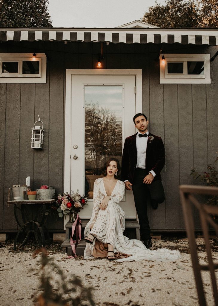 Vintage Outdoor Wedding Texas