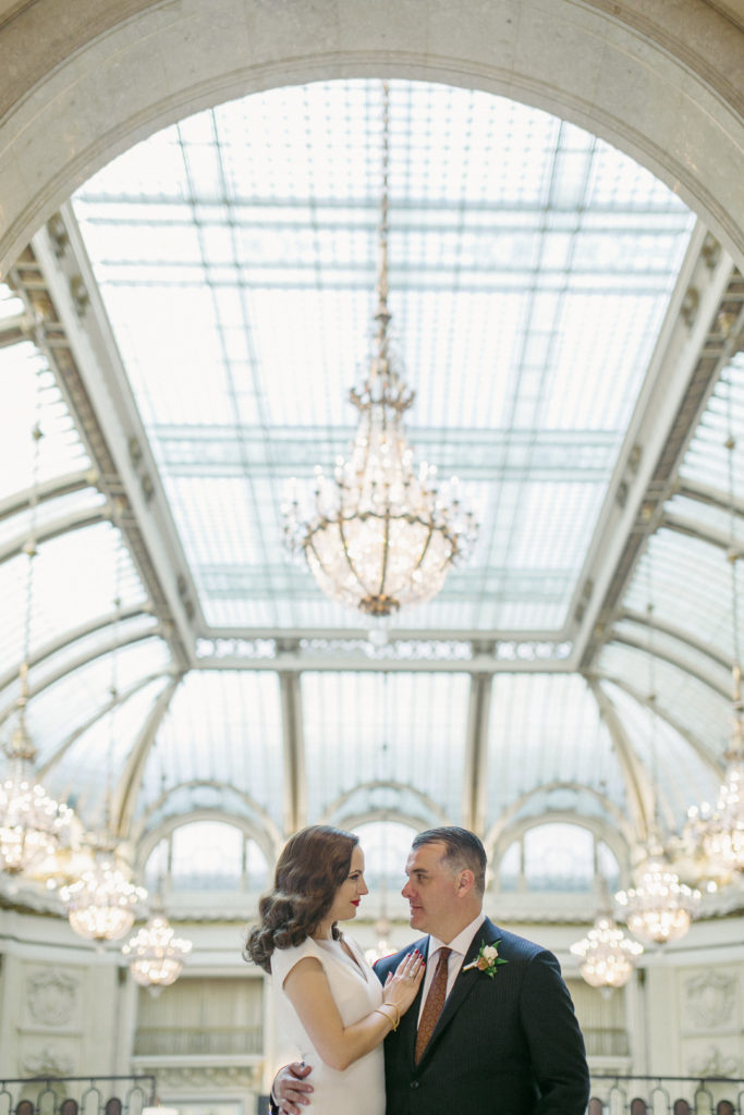 Vintage Palace Hotel Wedding | San Francisco