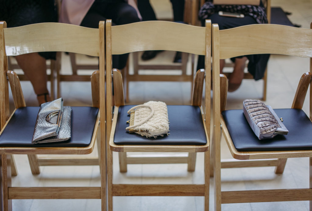 Vintage Purses | City Hall Wedding