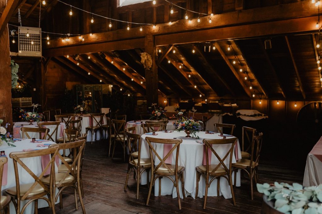 Vintage Rustic Barn Wedding