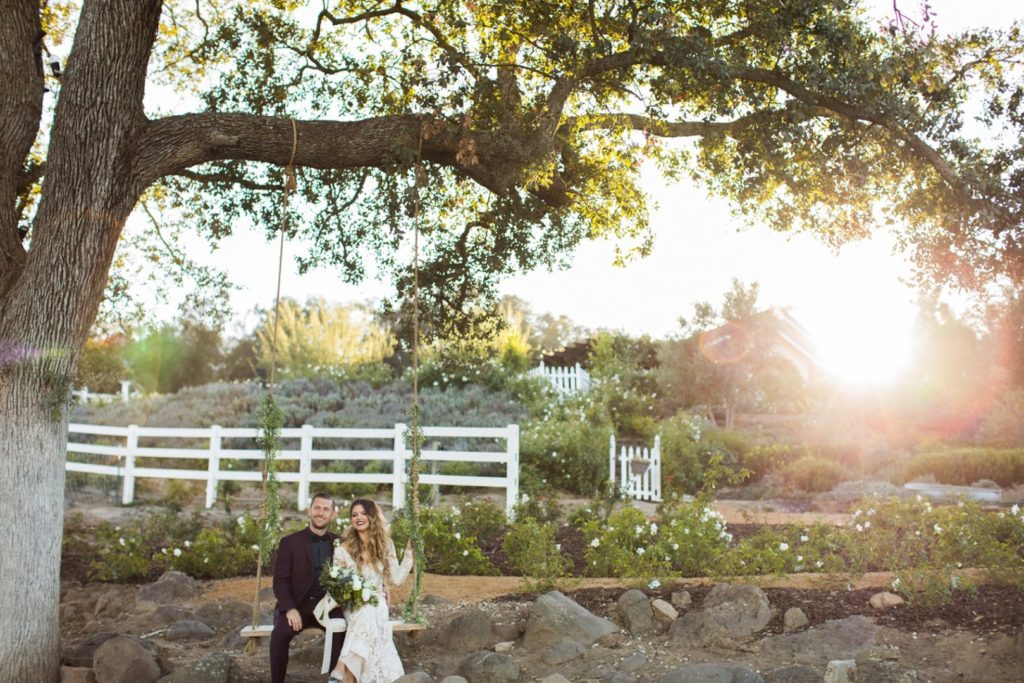 California Farm Wedding