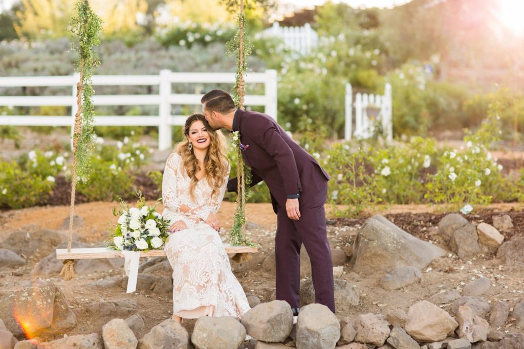 Vintage Rustic Glam Wedding