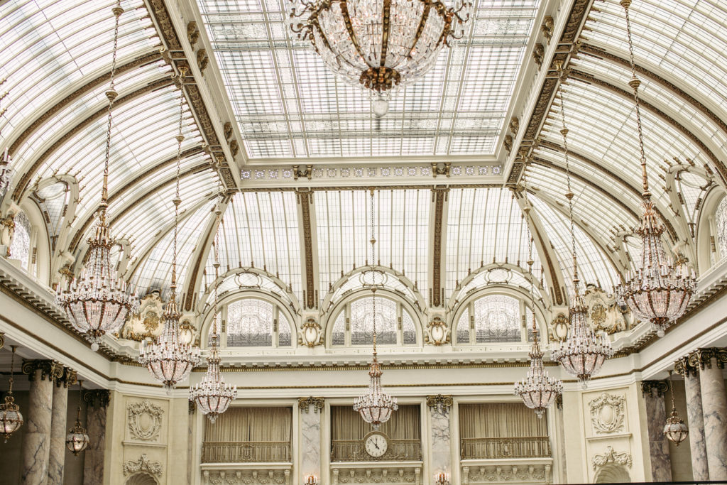 Vintage San Francisco Wedding Venue | Palace Hotel