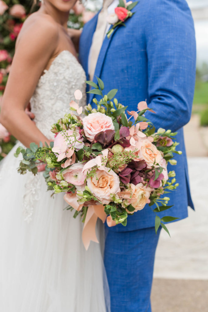 Spring Wedding Bridal Bouquet