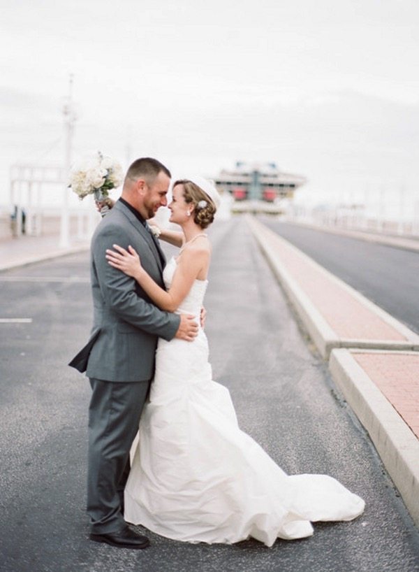 Vintage St Petersburg Florida Wedding