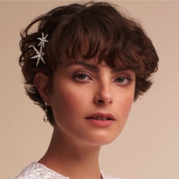 Vintage Star Hairpin | Jennifer Behr