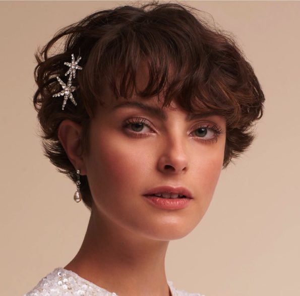 Vintage Star Hairpin | Jennifer Behr