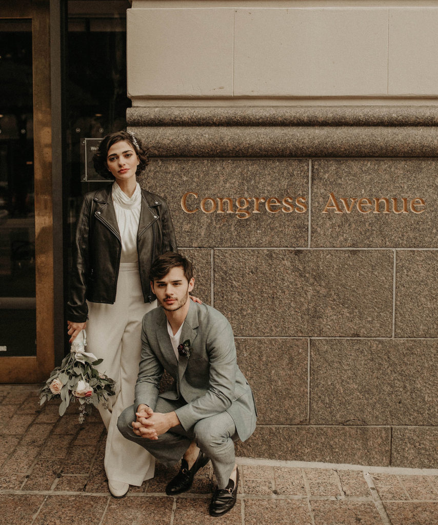 Vintage Style Austin Texas Wedding