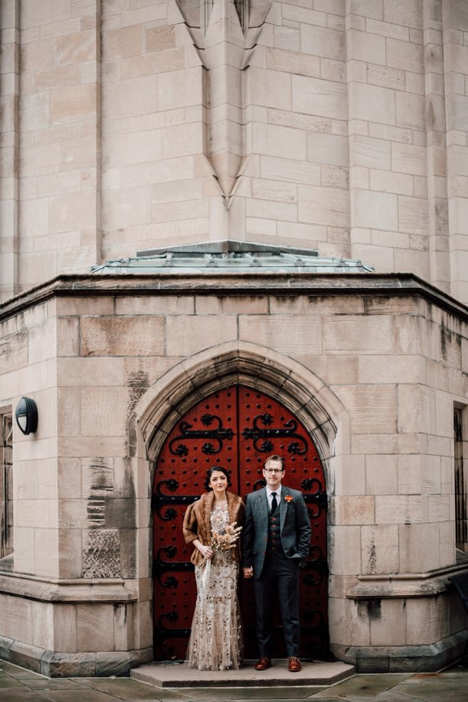 Vintage Style Autumn Wedding in Pittsburgh
