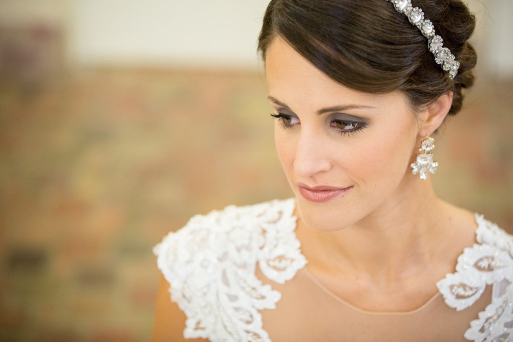 Vintage Style Bridal Hair + Makeup